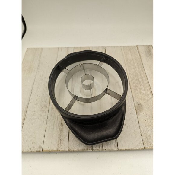 Pampered Chef #3 Pineapple Wedger Corer Cutter Slicer 2416 W/ Blade Guard Cover - Picture 3 of 5